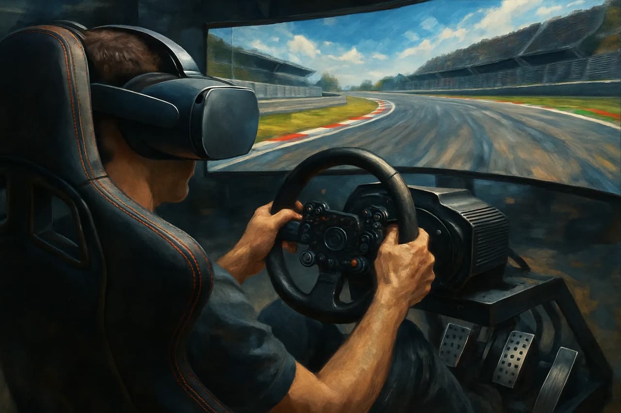Sim Racing and VR are Fuelling a Revolution in Grassroots HPDE Cover